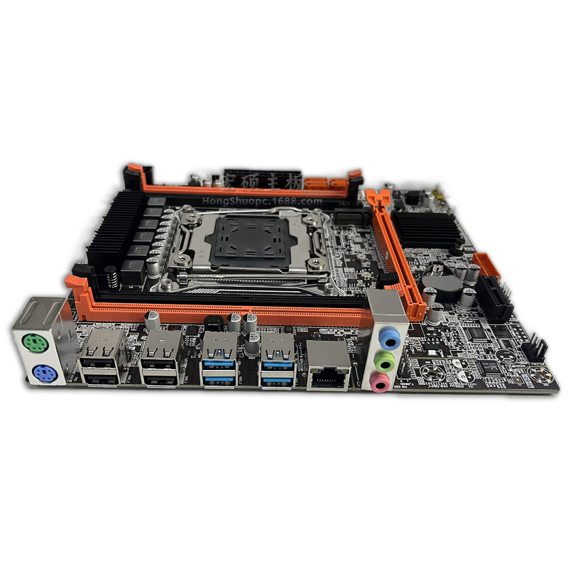 新型X99D4Mデスクトップコンピューターマザーボード DD - E5 2696 V3 のレビューと価格