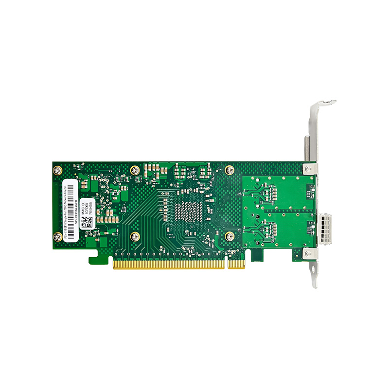 シングルポート100GbE QSFP28光ファイバーイーサネ - 100Gbe Qsfp28 Network Card のレビューと価格